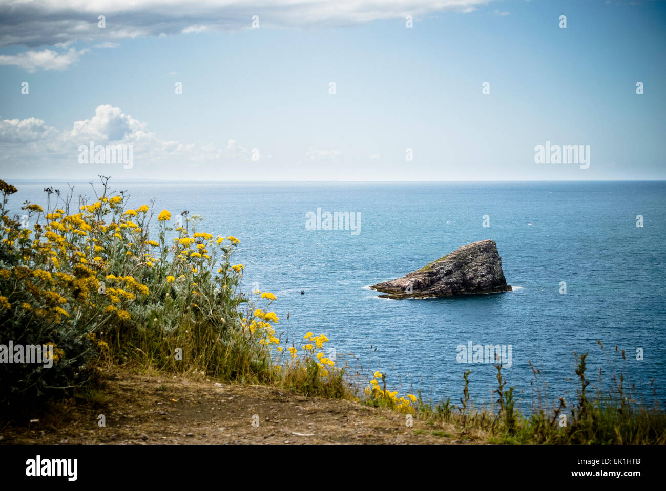 Brittany france coast hi-res stock photography and images - Alamy