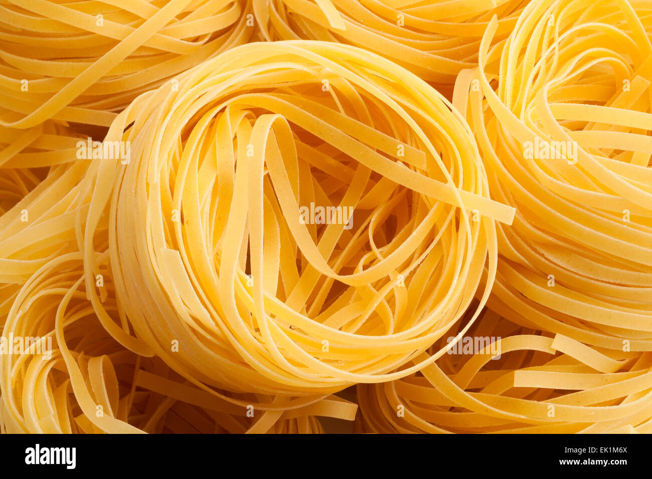 pasta closeup Stock Photo