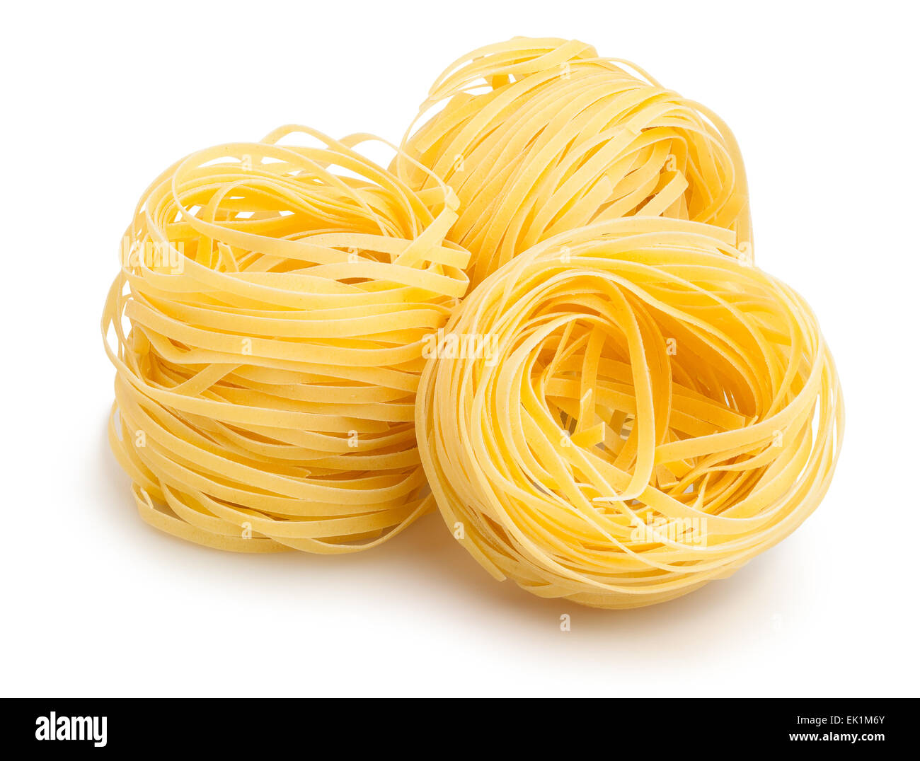 pasta isolated Stock Photo