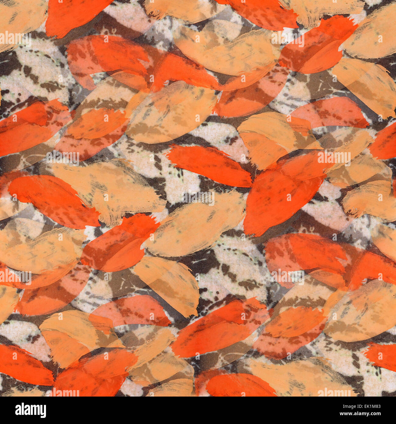 Patte Background seamless beige, orange bricks texture background wallpaper patte Stock ...