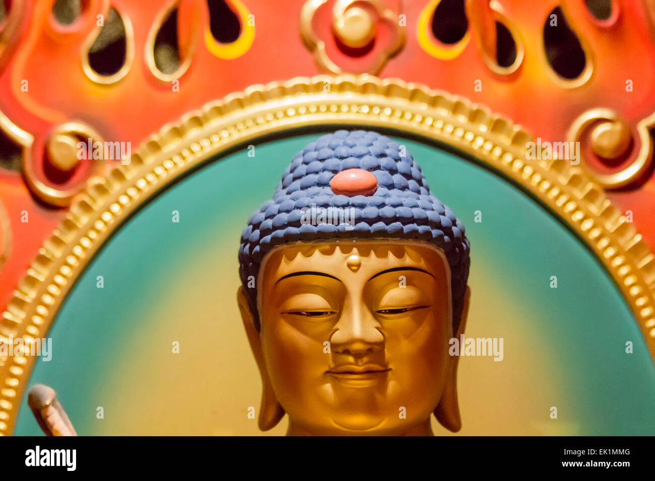 Buddha Tooth Relic Temple in Singapore Stock Photo Alamy