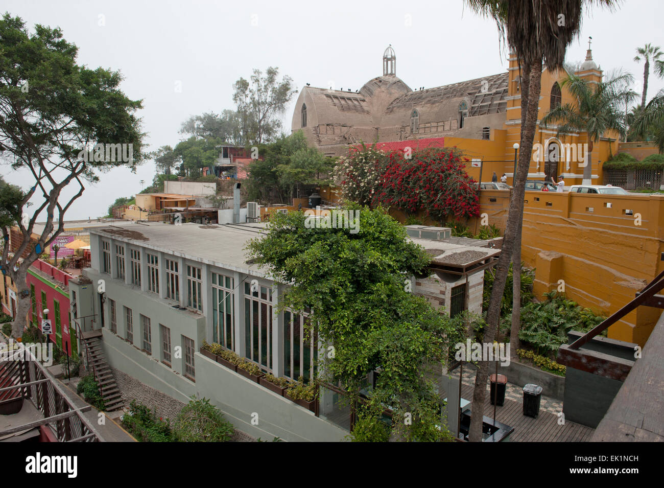 Peruvian Architecture Stock Photo