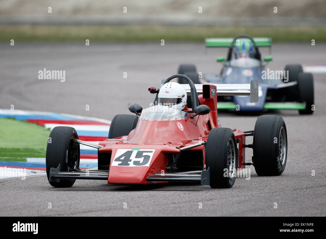 John Stapleton driving a TUI BH2 classic racing car during the Historic