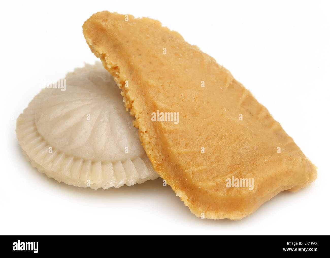 Bangladeshi ravioli over white background Stock Photo