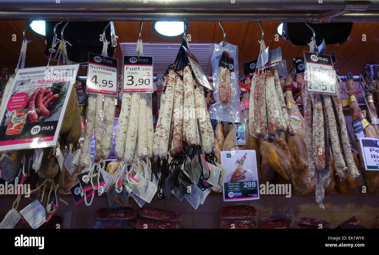 Salsitxes al port