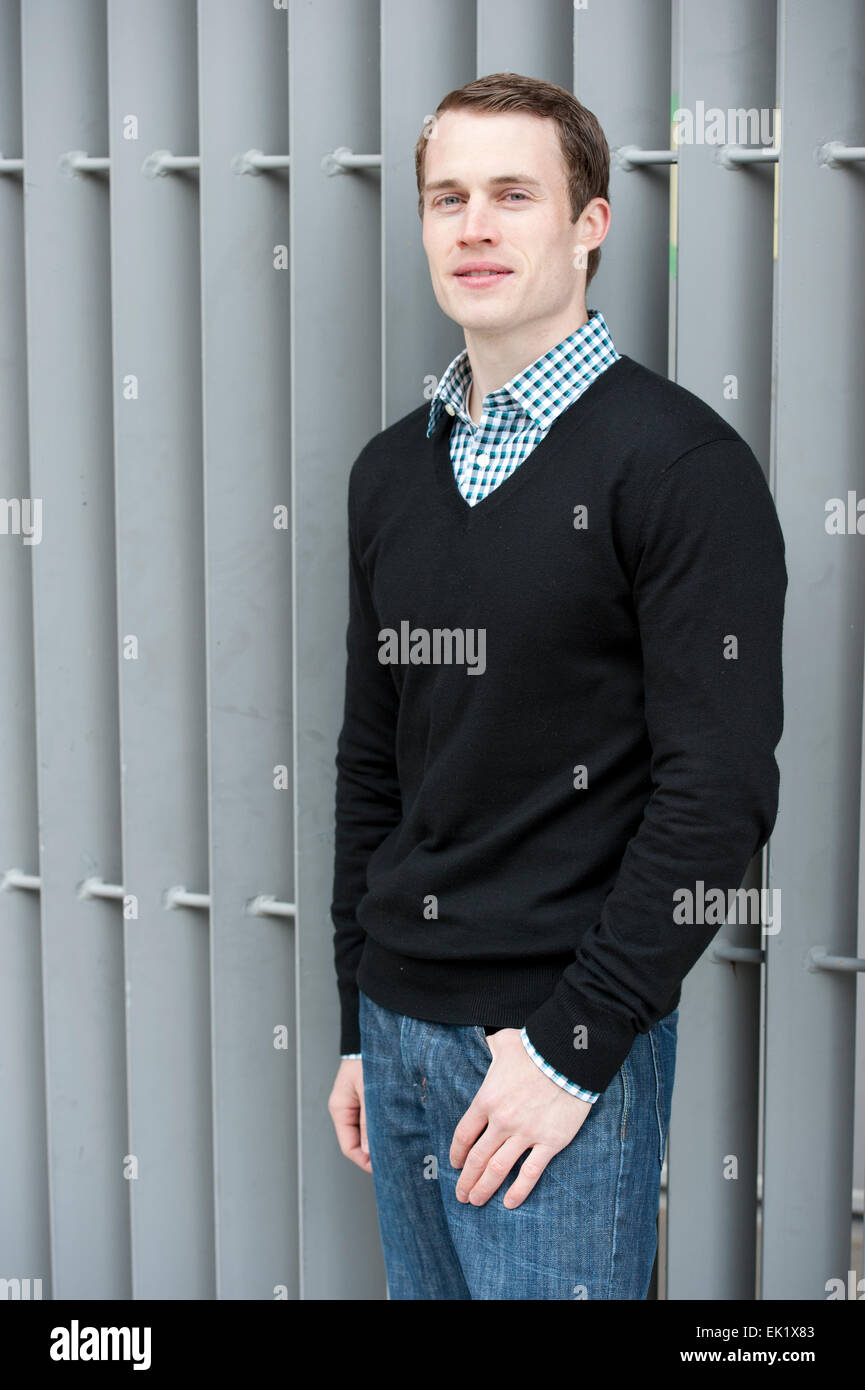 White Male Model Stock Photo - Alamy