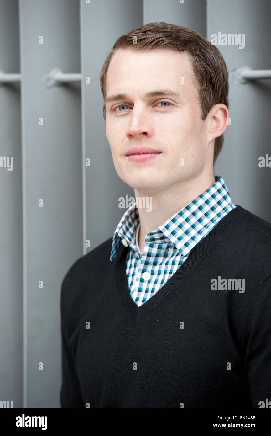Good Looking Young Male Stock Photo - Alamy