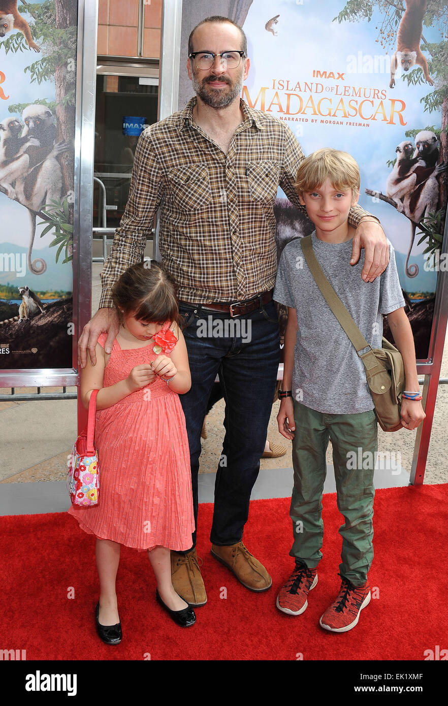 Los Angeles film premiere of 'Island Of Lemurs: Madagascar' held at