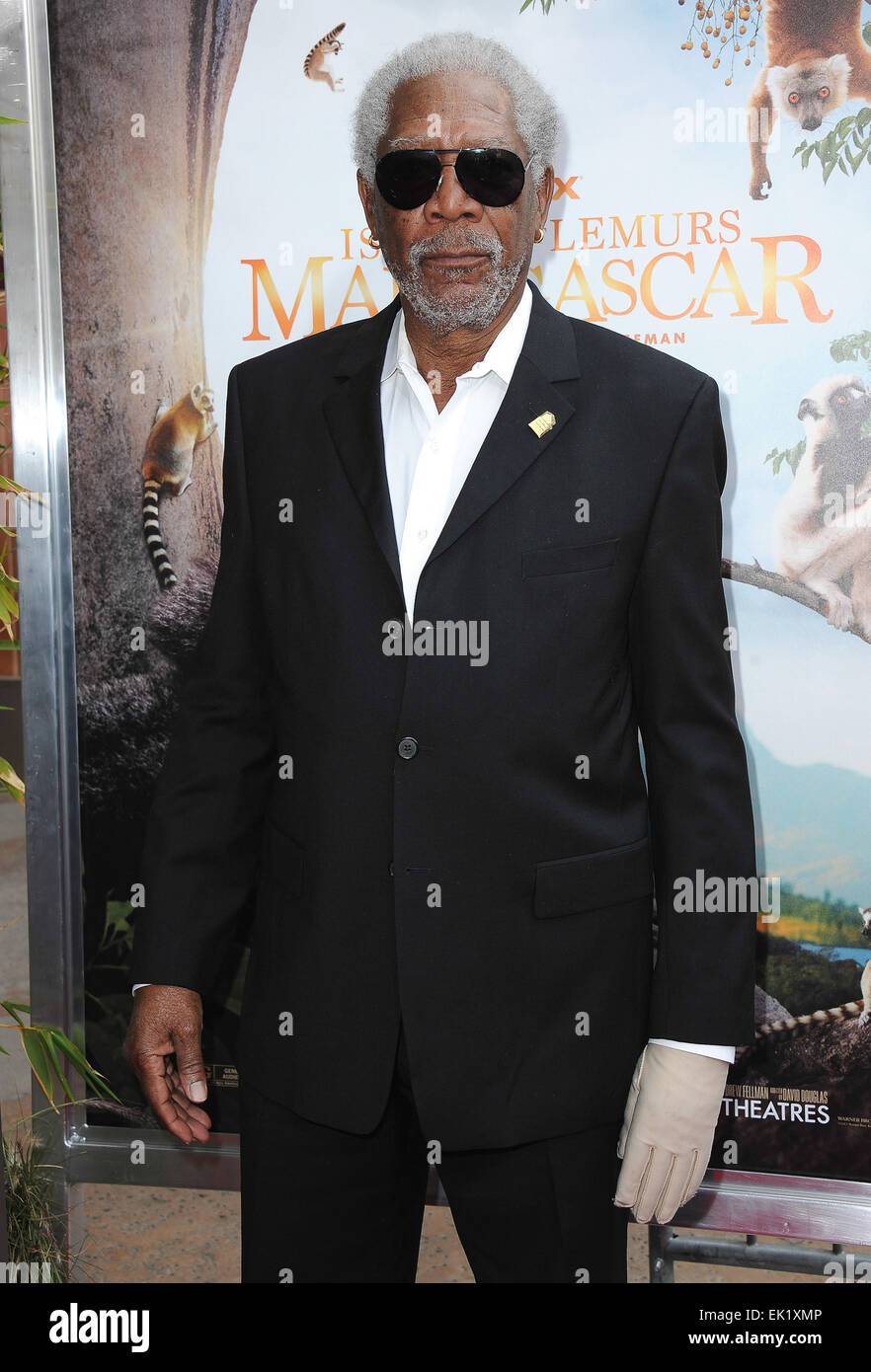 Los Angeles film premiere of 'Island Of Lemurs: Madagascar' held at