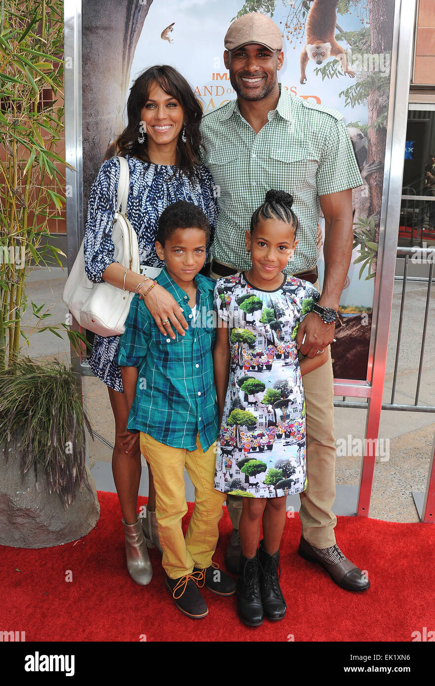 Los Angeles film premiere of 'Island Of Lemurs: Madagascar' held at