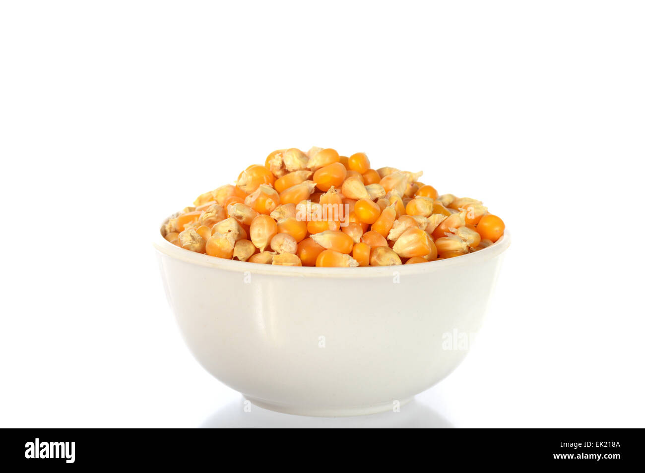 Dried corn used for making popcorn Stock Photo Alamy