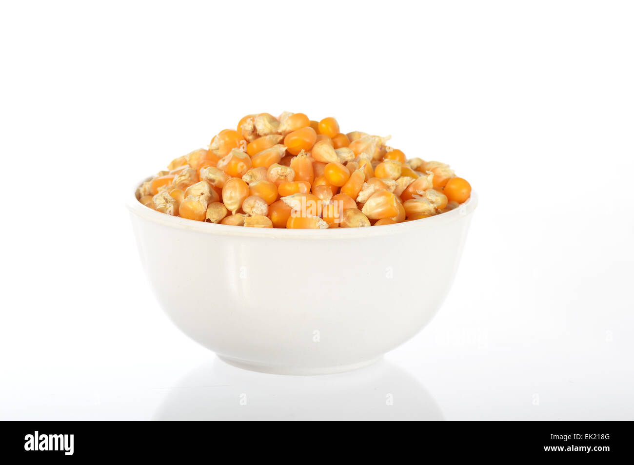 Dried corn used for making popcorn Stock Photo Alamy