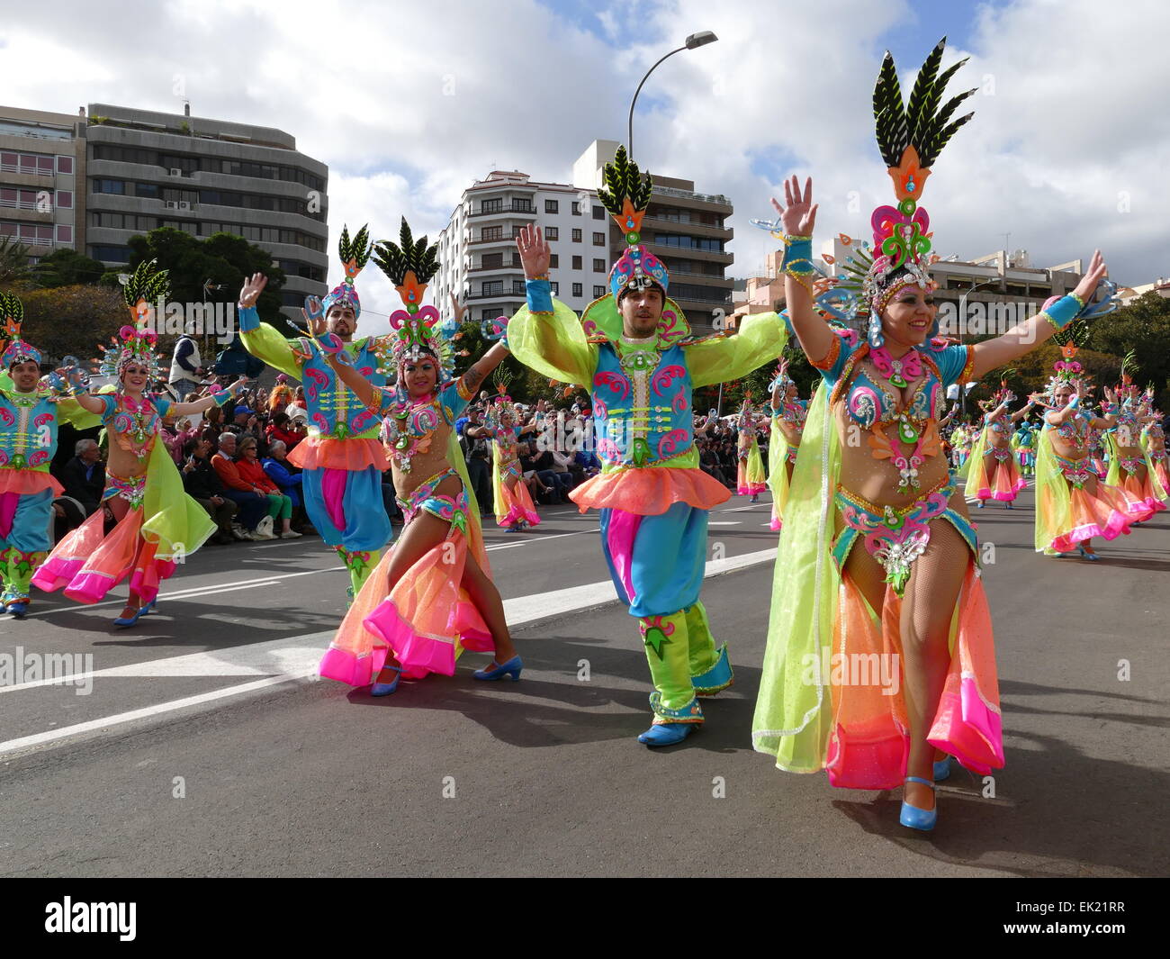 Carnival Carnaval Santa Cruz de la Tenerife island Canary islands