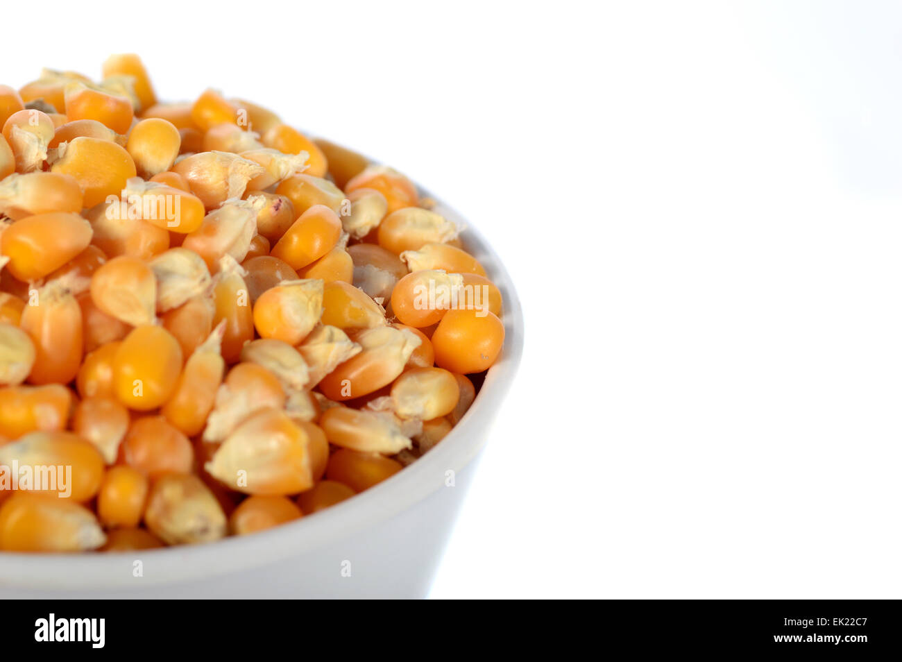 Dried corn used for making popcorn Stock Photo Alamy