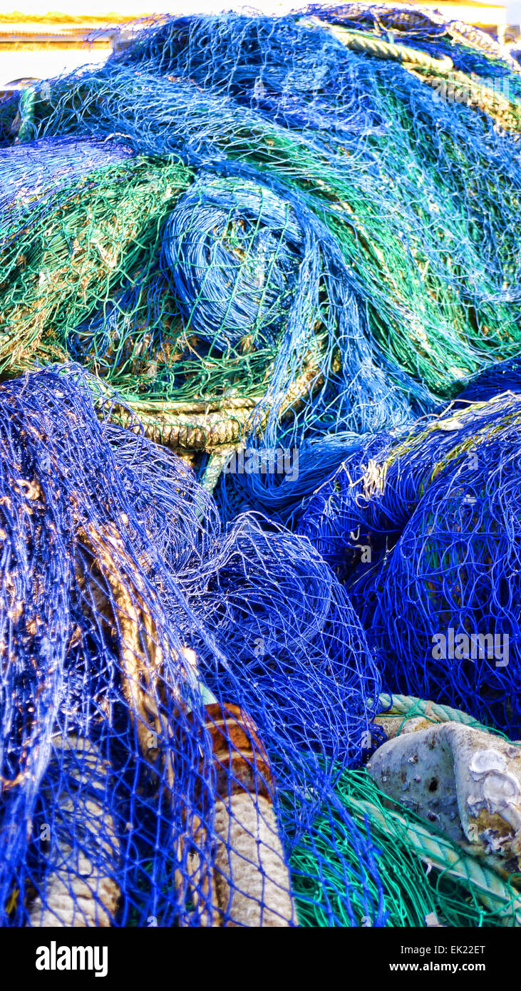 Huge nets of fishing hires stock photography and images Alamy