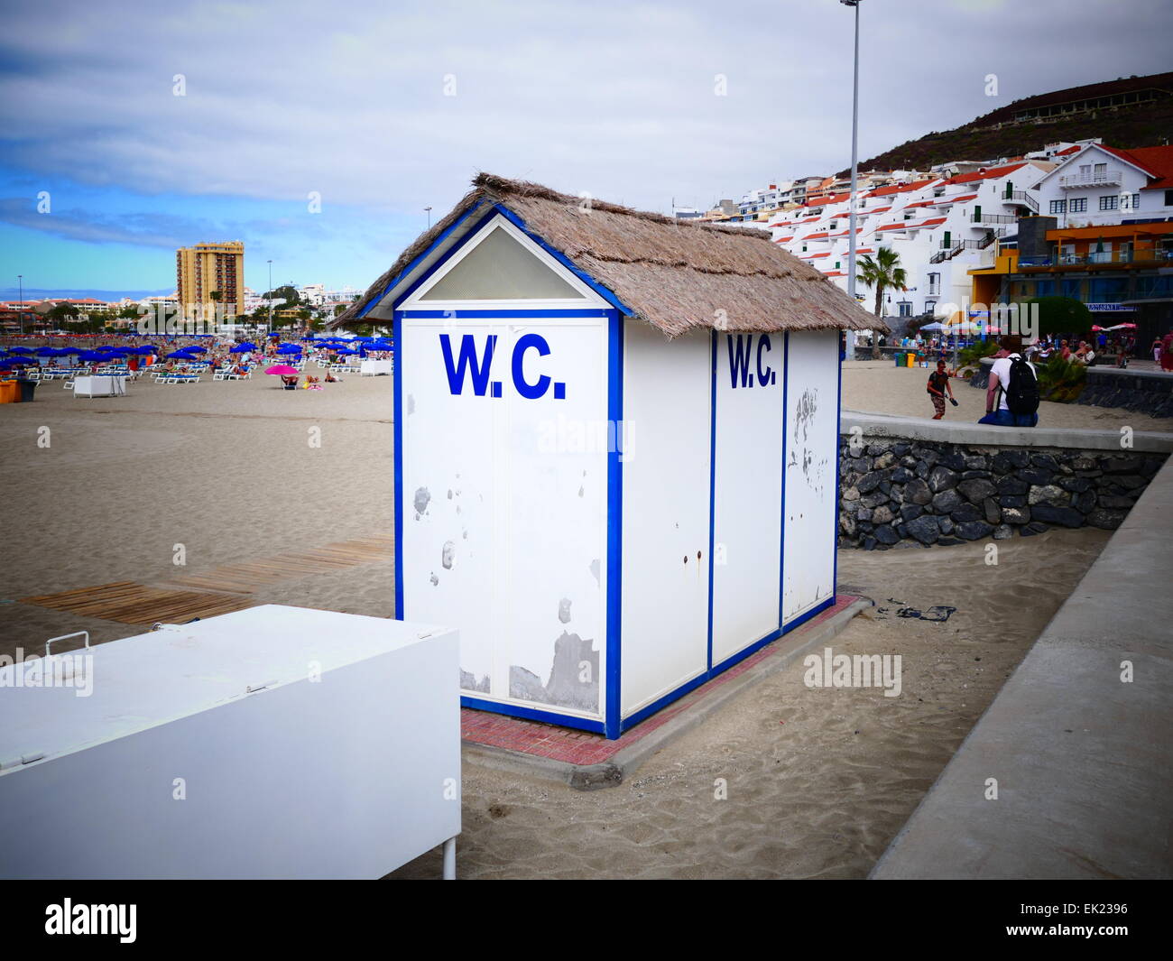Wc booth hi-res stock photography and images - Alamy