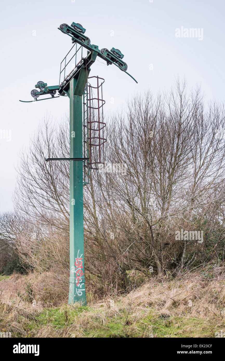 Chair lift old hi-res stock photography and images - Alamy