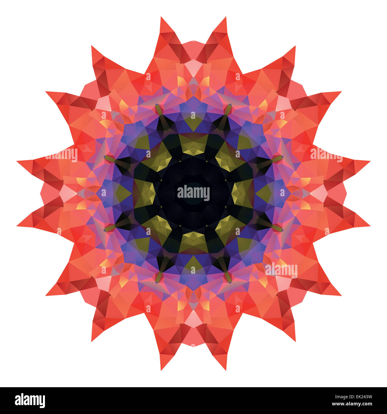 Cartoon poppy flower Cut Out Stock Images & Pictures - Alamy