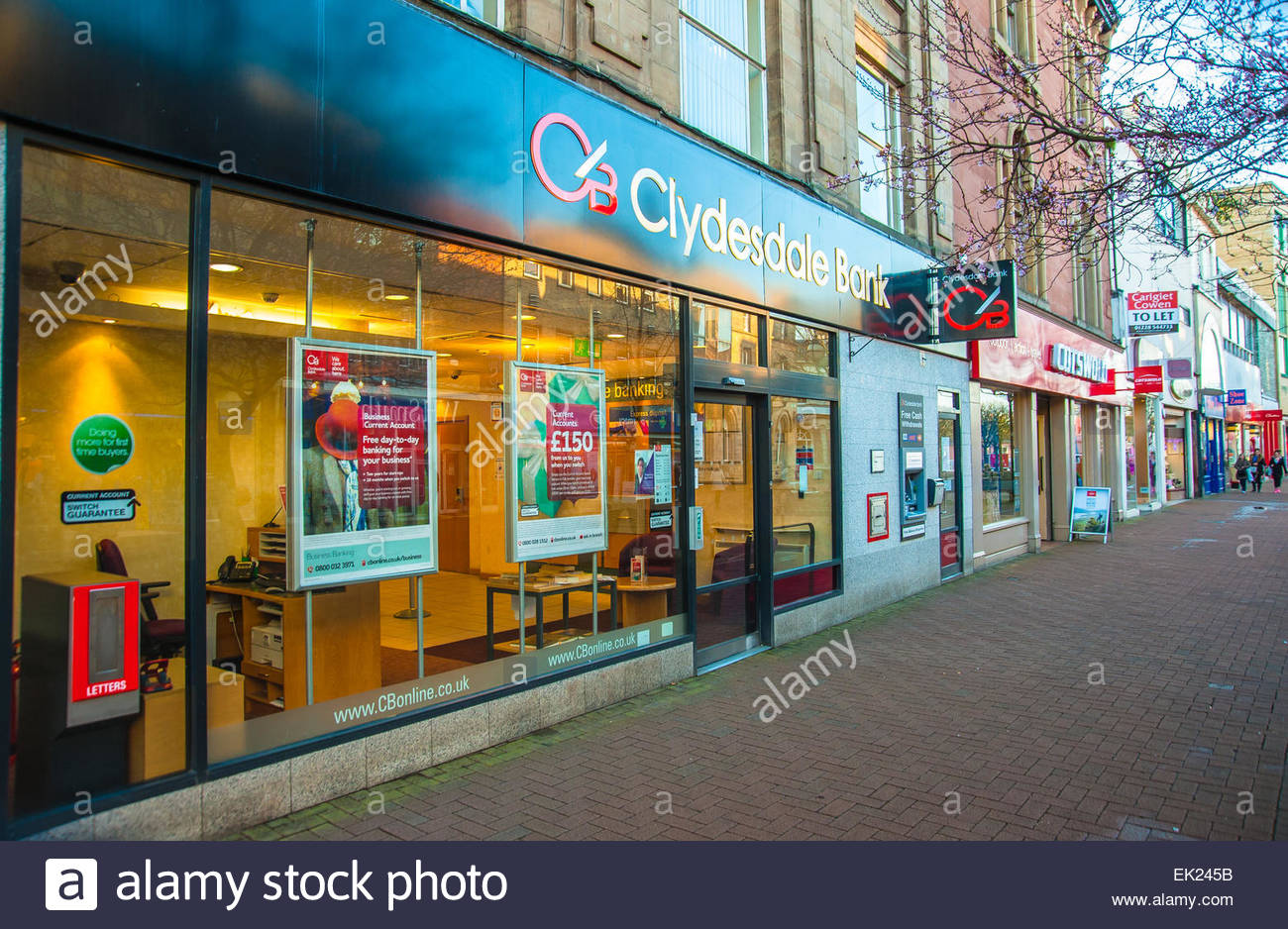 Clydesdale Banking High Resolution Stock Photography and Images Alamy