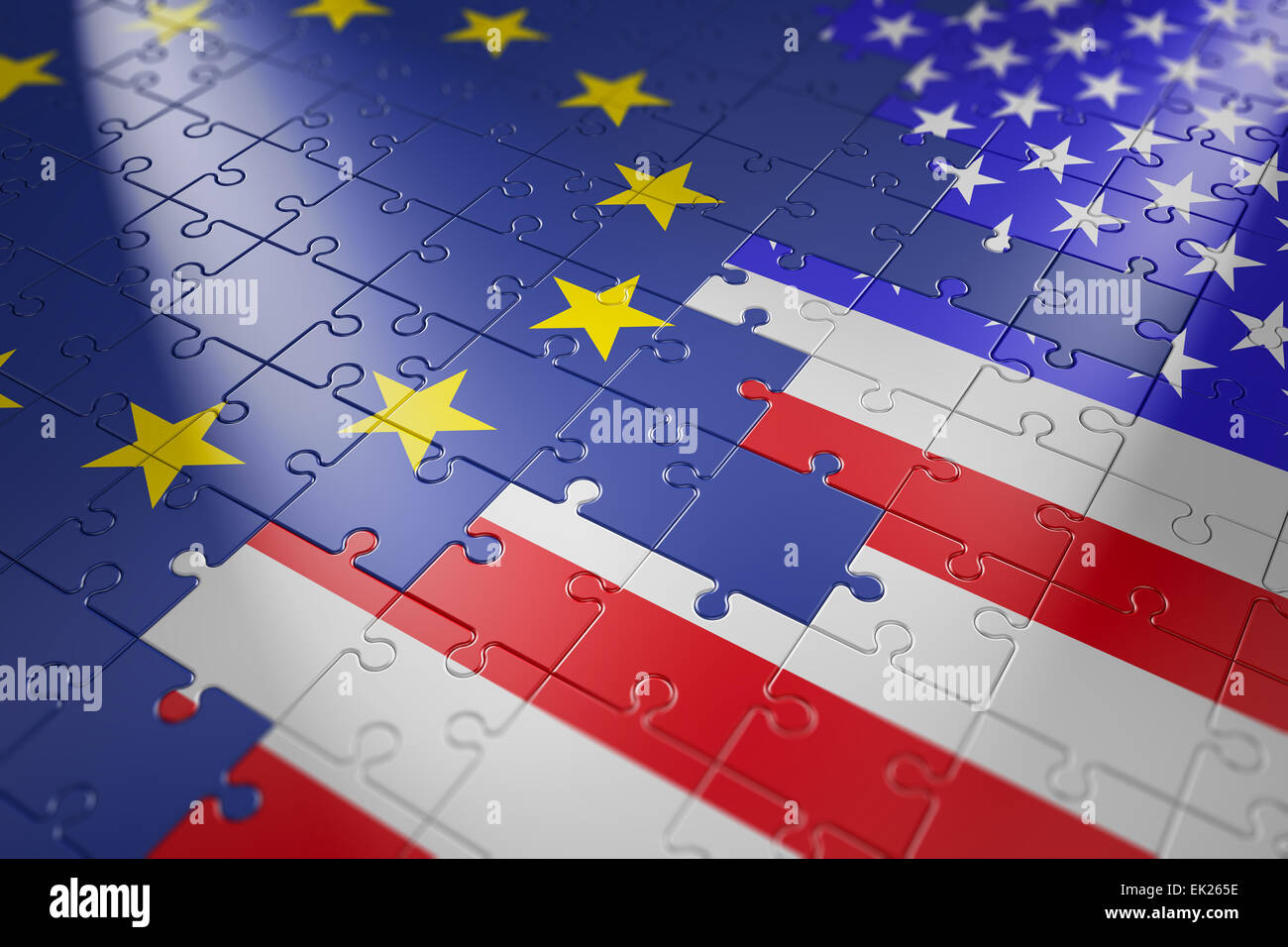 United states of europe flag hi-res stock photography and images - Alamy