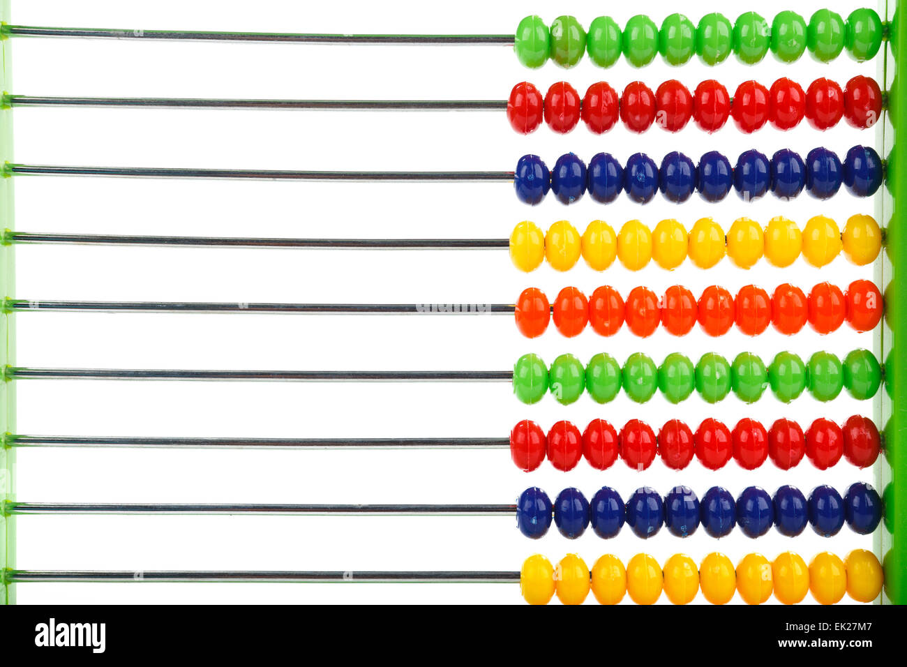 Colorful Abacus Stock Photo
