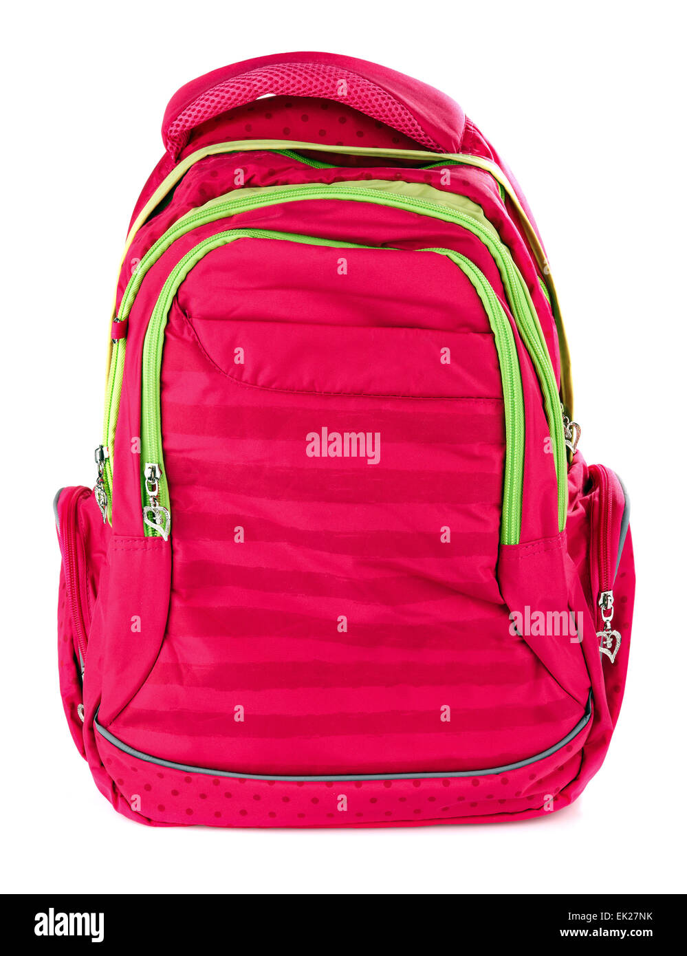 school backpack Stock Photo