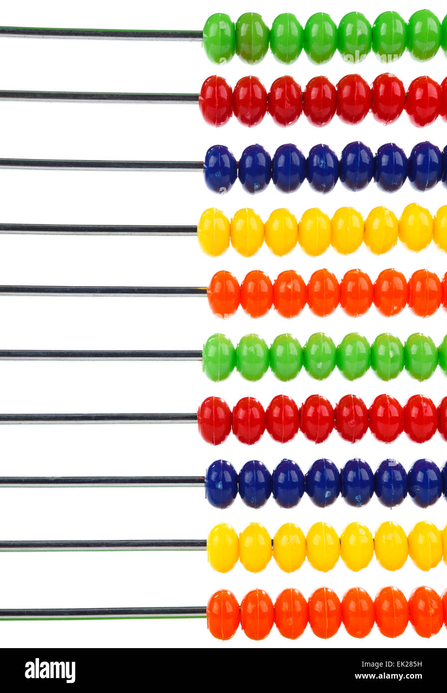 Colorful Abacus Stock Photo
