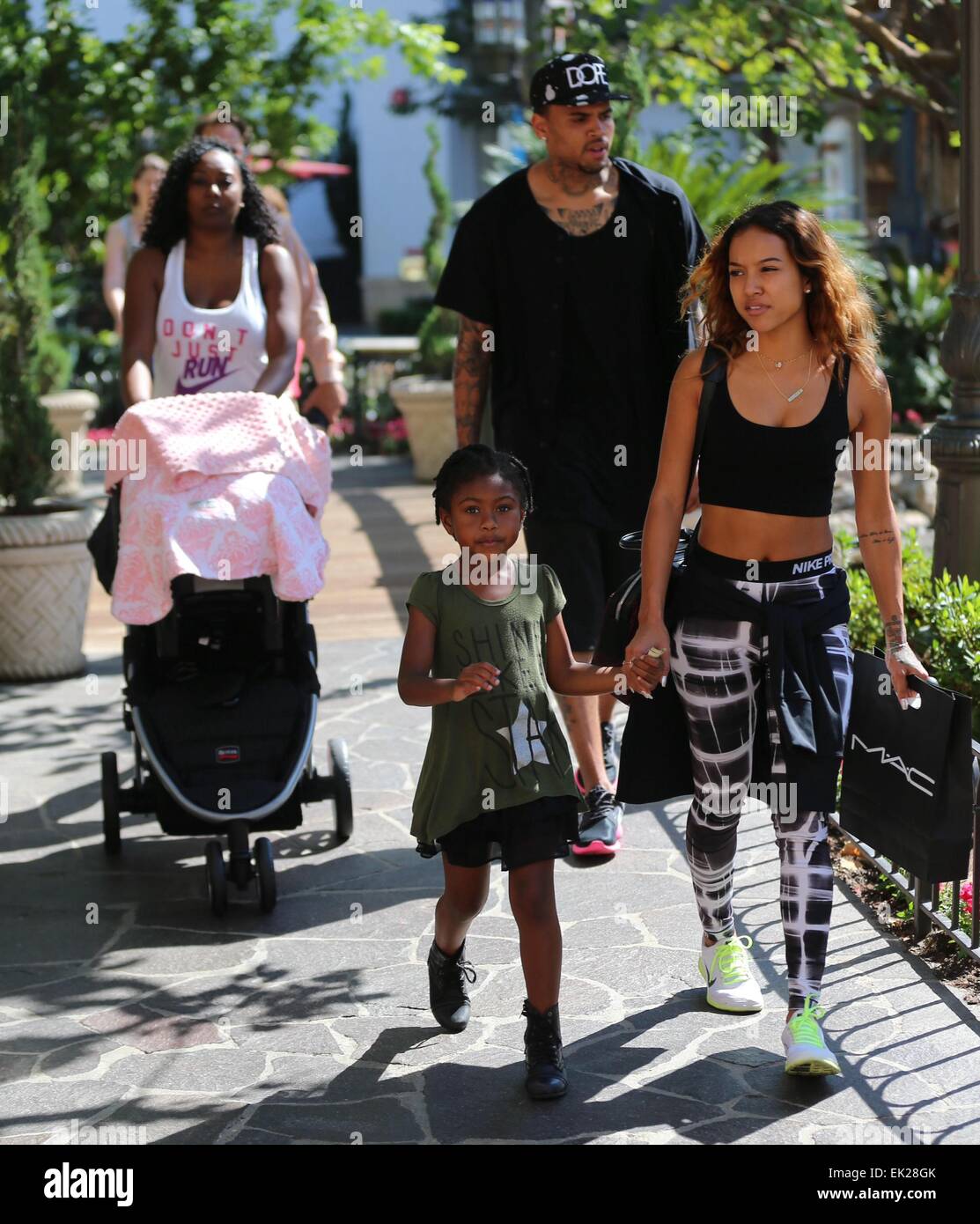 Chris Brown And His Wife