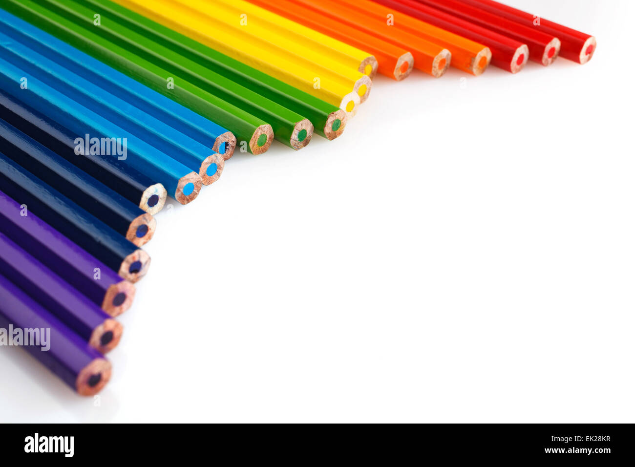 color pencils Stock Photo