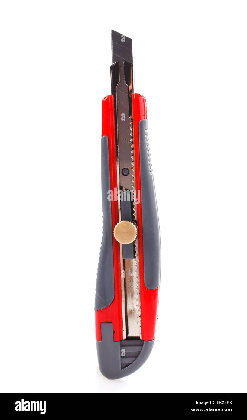 Box cutter Stock Photo Alamy
