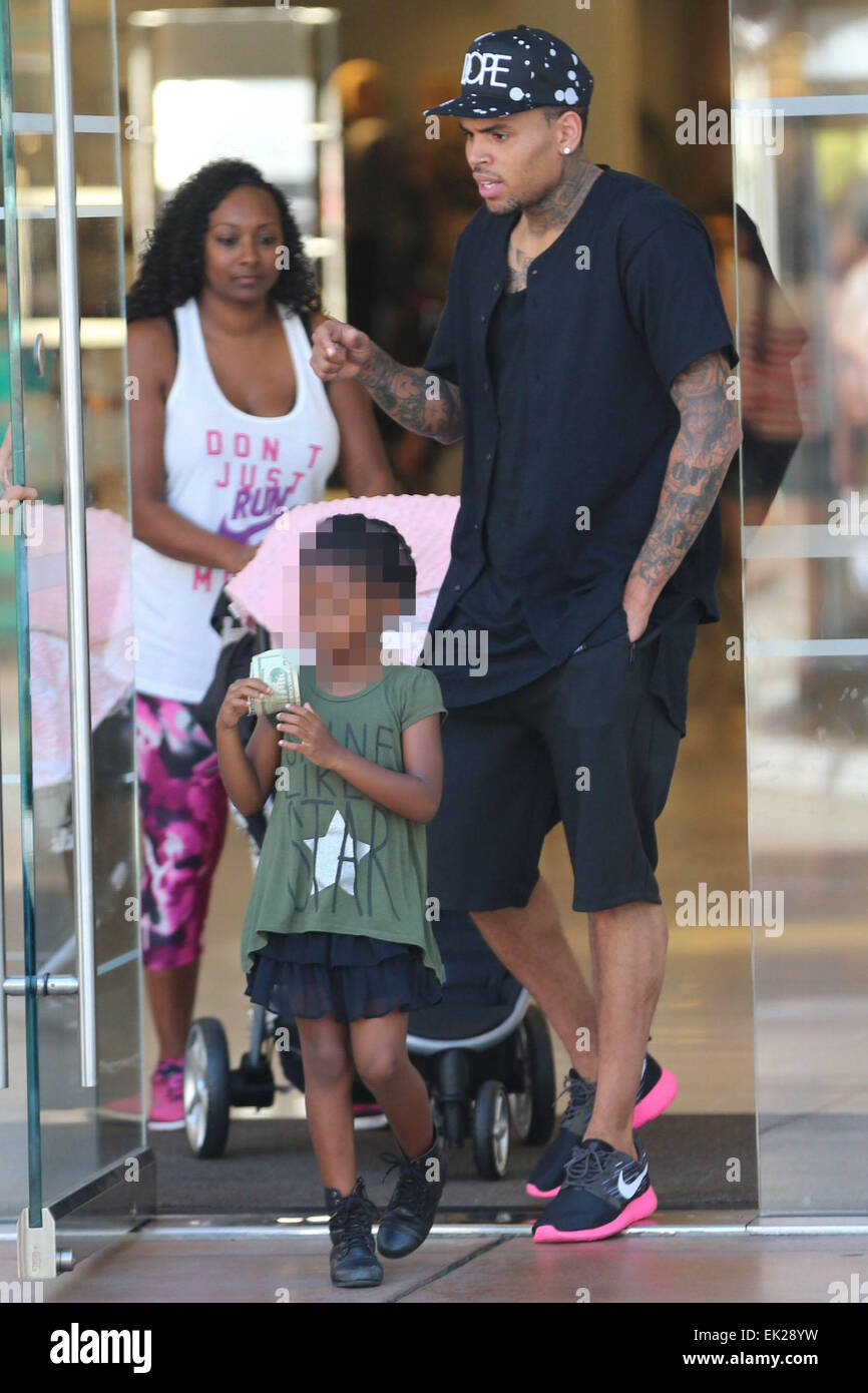 Karrueche Tran Father