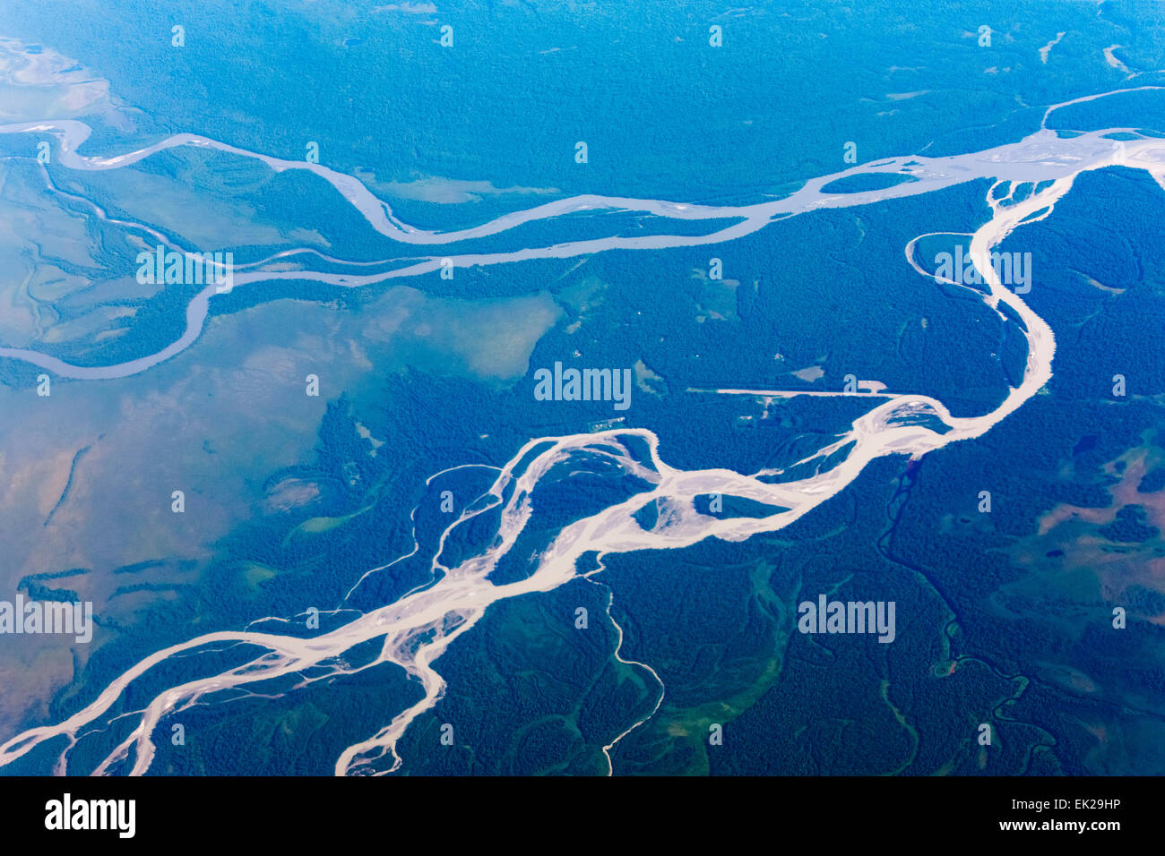 Waterway scenery hi-res stock photography and images - Alamy