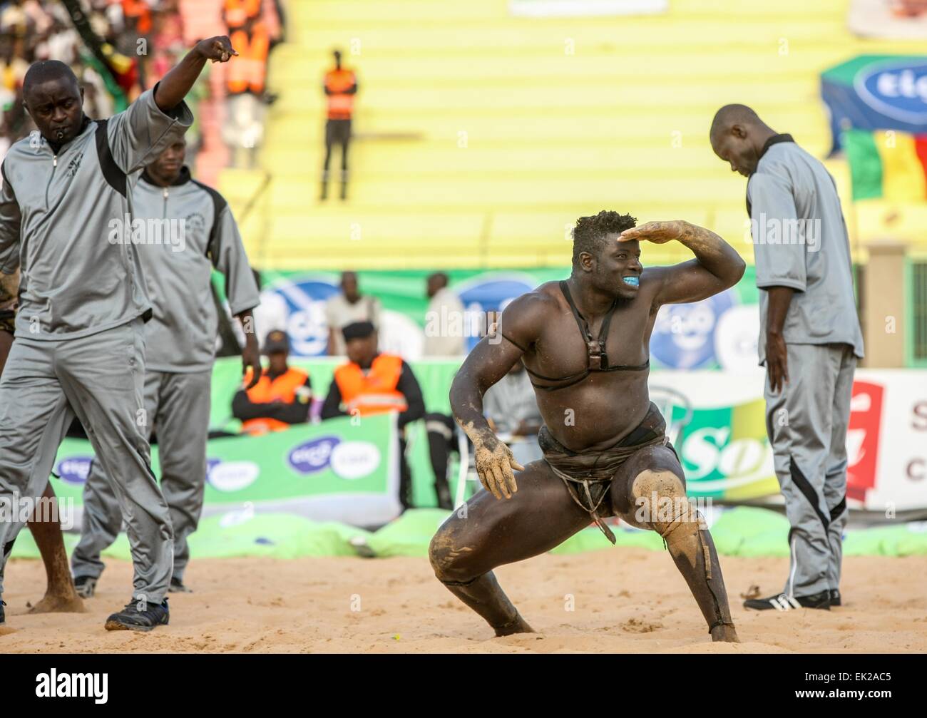 Senegalese wrestling hires stock photography and images Alamy