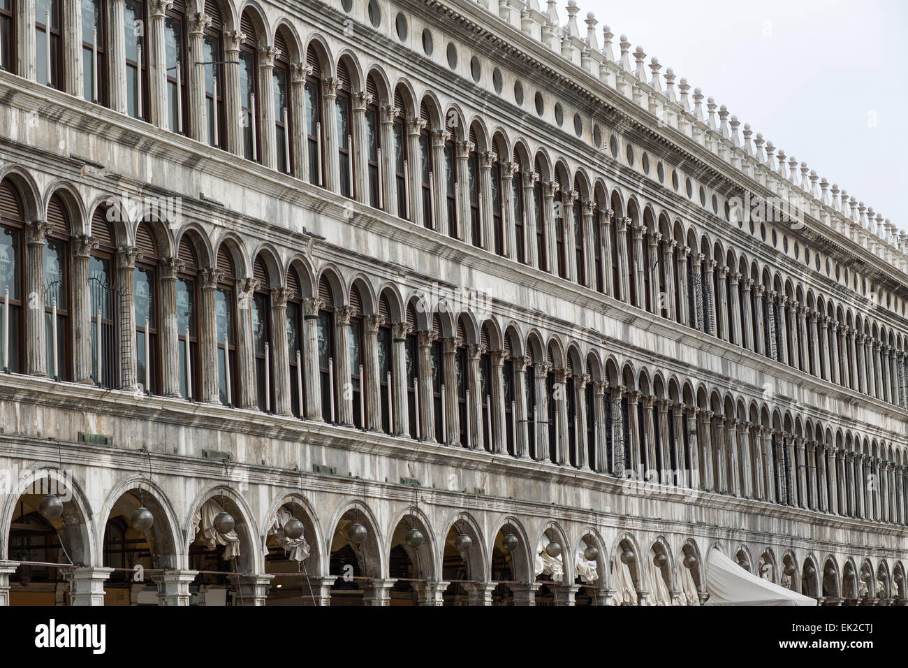 Building St, Mark's Square, Venice, Italy Stock Photo