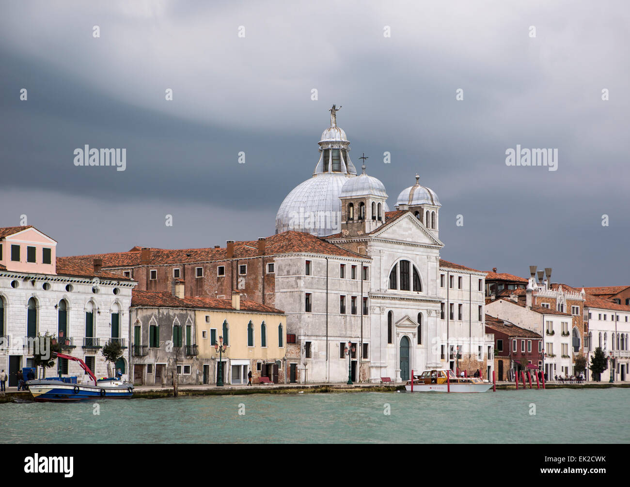 Redentore Church, Venice, Italy Stock Photo