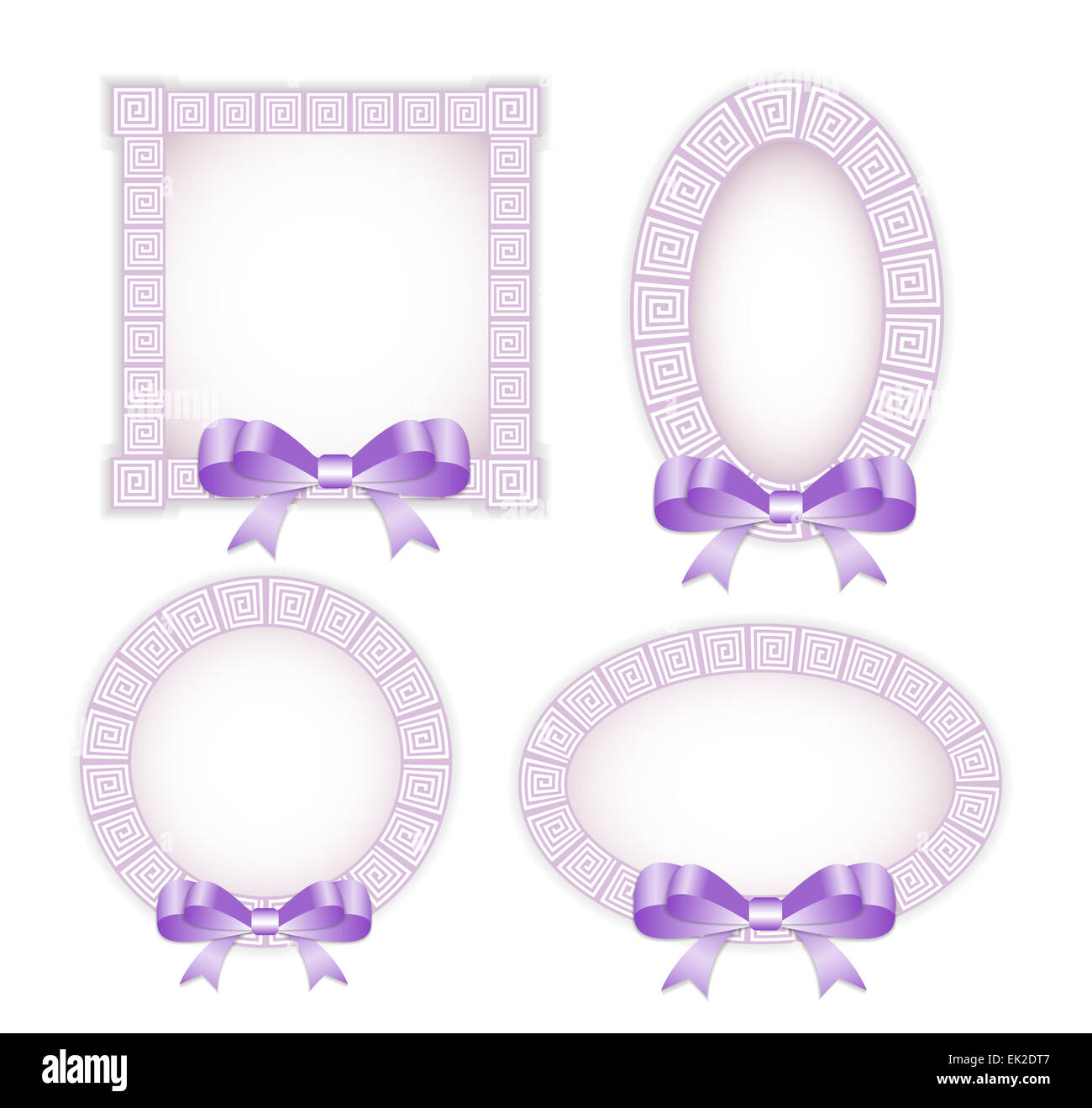Asian border vector Cut Out Stock Images & Pictures - Alamy