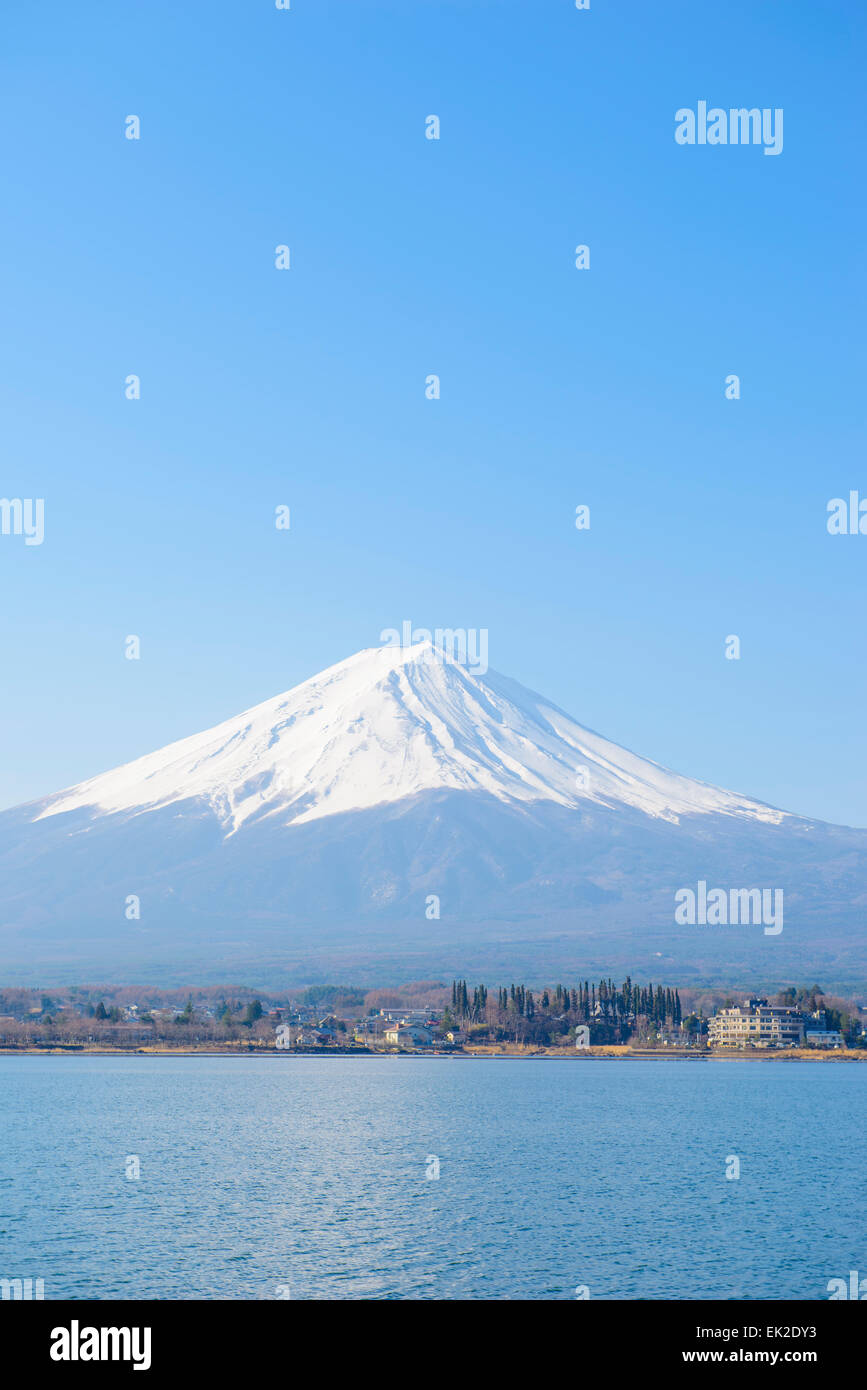 Beautiful Mt. Fuji Stock Photo