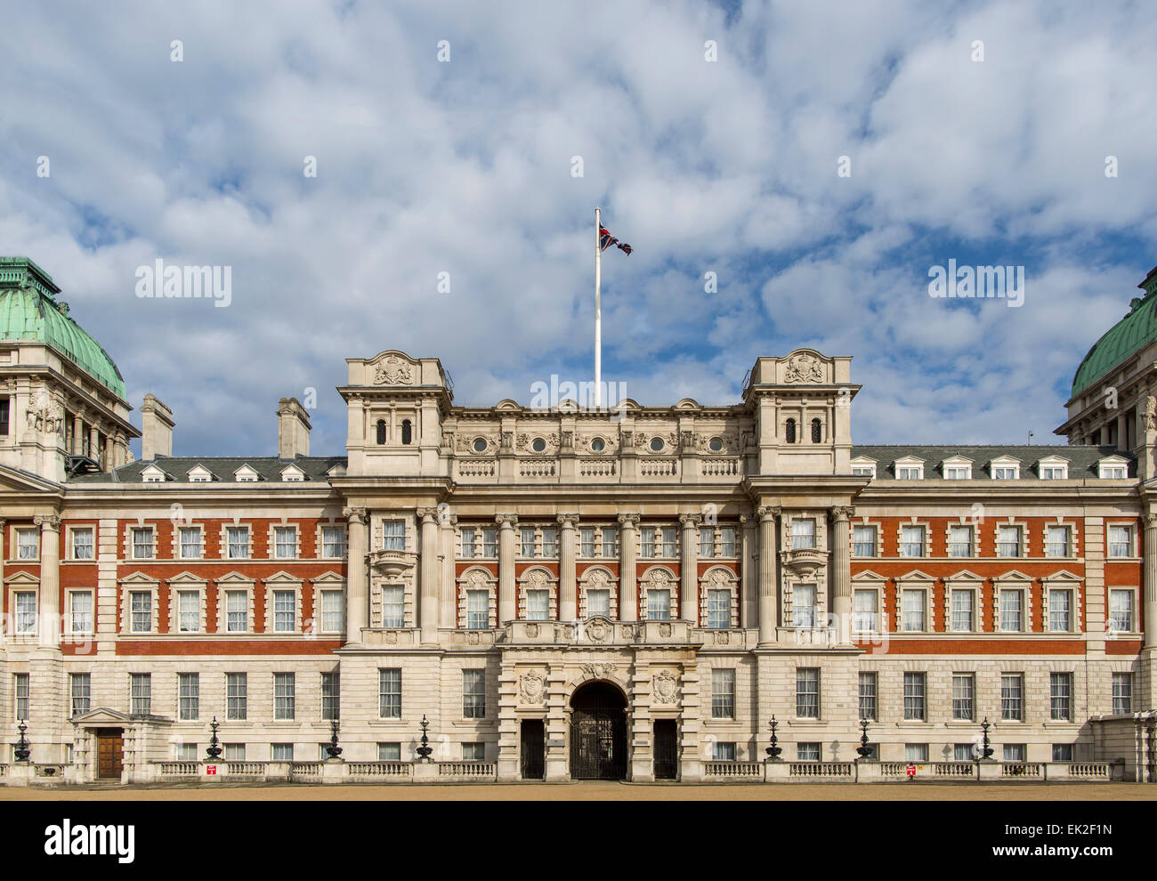 Ministry of Defense, London Stock Photo