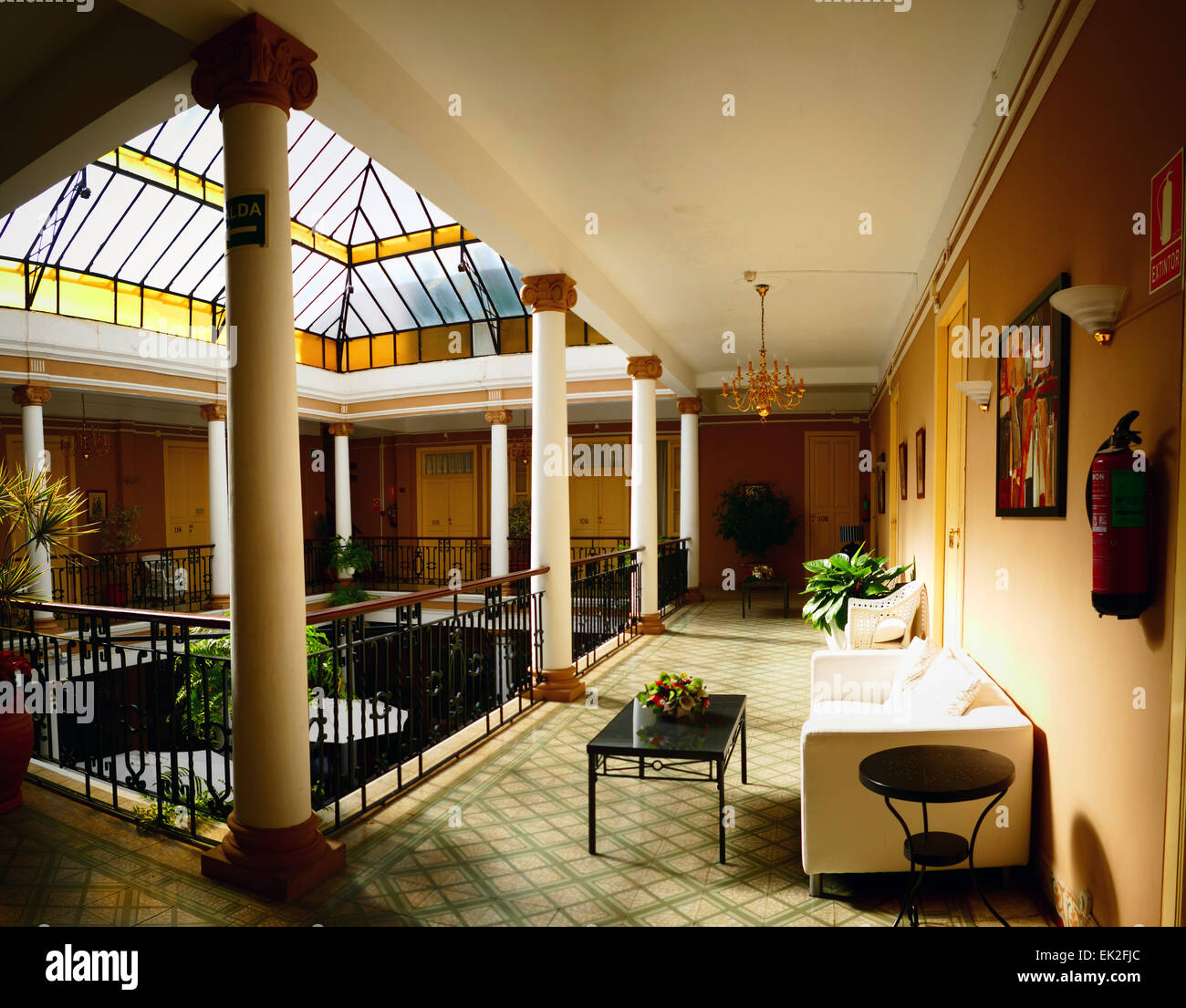 Hotel Aguere 17 Century In Old Town La Laguna Tenerife Island Canary Islands Spain Stock Photo Alamy
