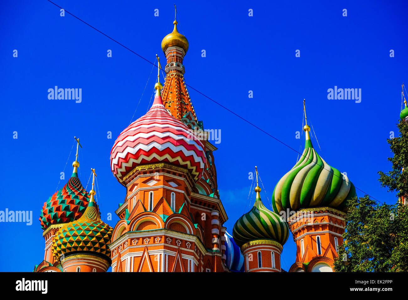 St. Basil church Stock Photo - Alamy