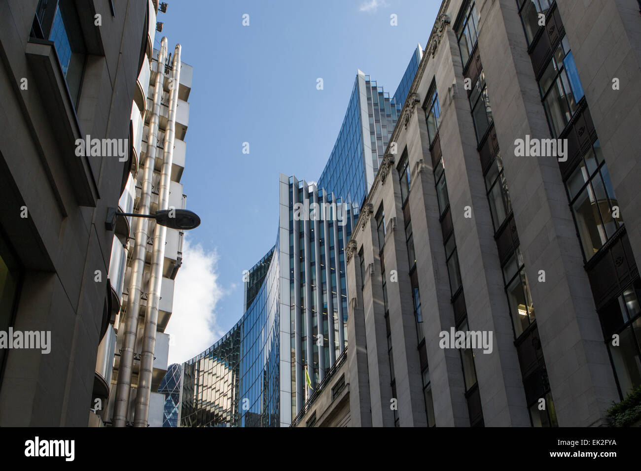 City of London Buildings Stock Photo