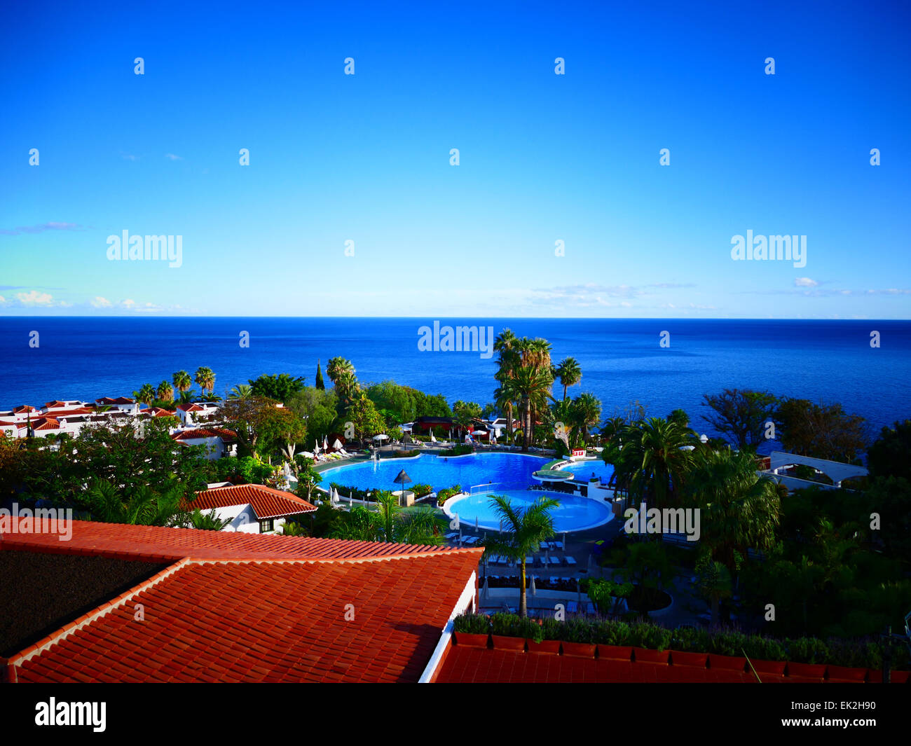 Hotel Jardin Tropical Stock Photos Hotel Jardin Tropical Stock