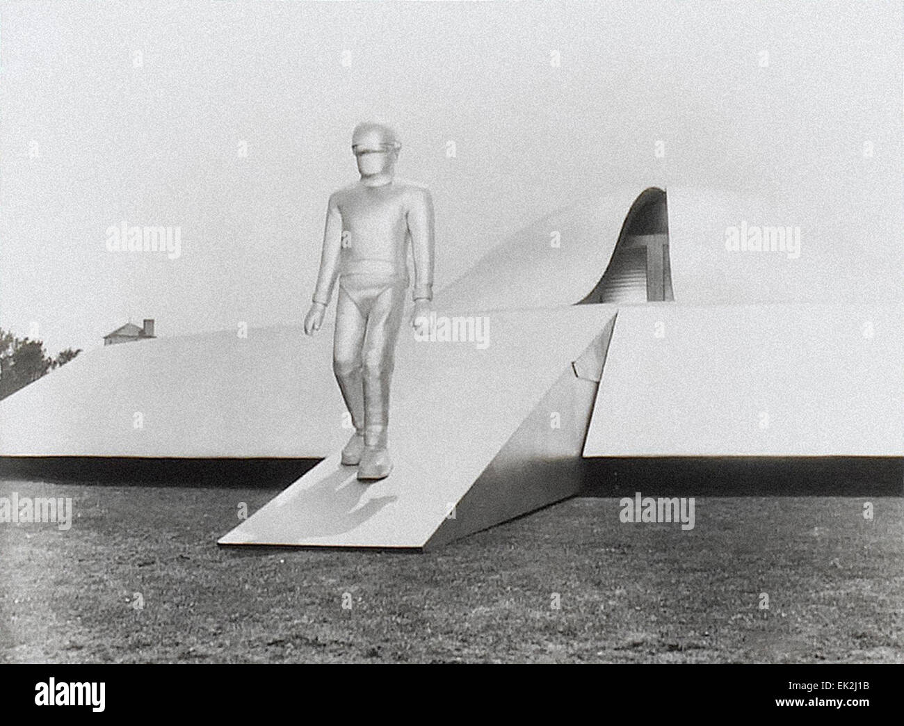 The Day the Earth Stood Still - Movie Poster Stock Photo - Alamy