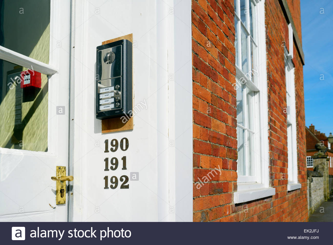 Apartment Door Numbers High Resolution Stock Photography and Images - Alamy