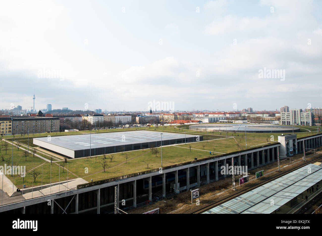 Berlin Germany 13th Mar 2015 The Indoor Swimmingpool And - 
