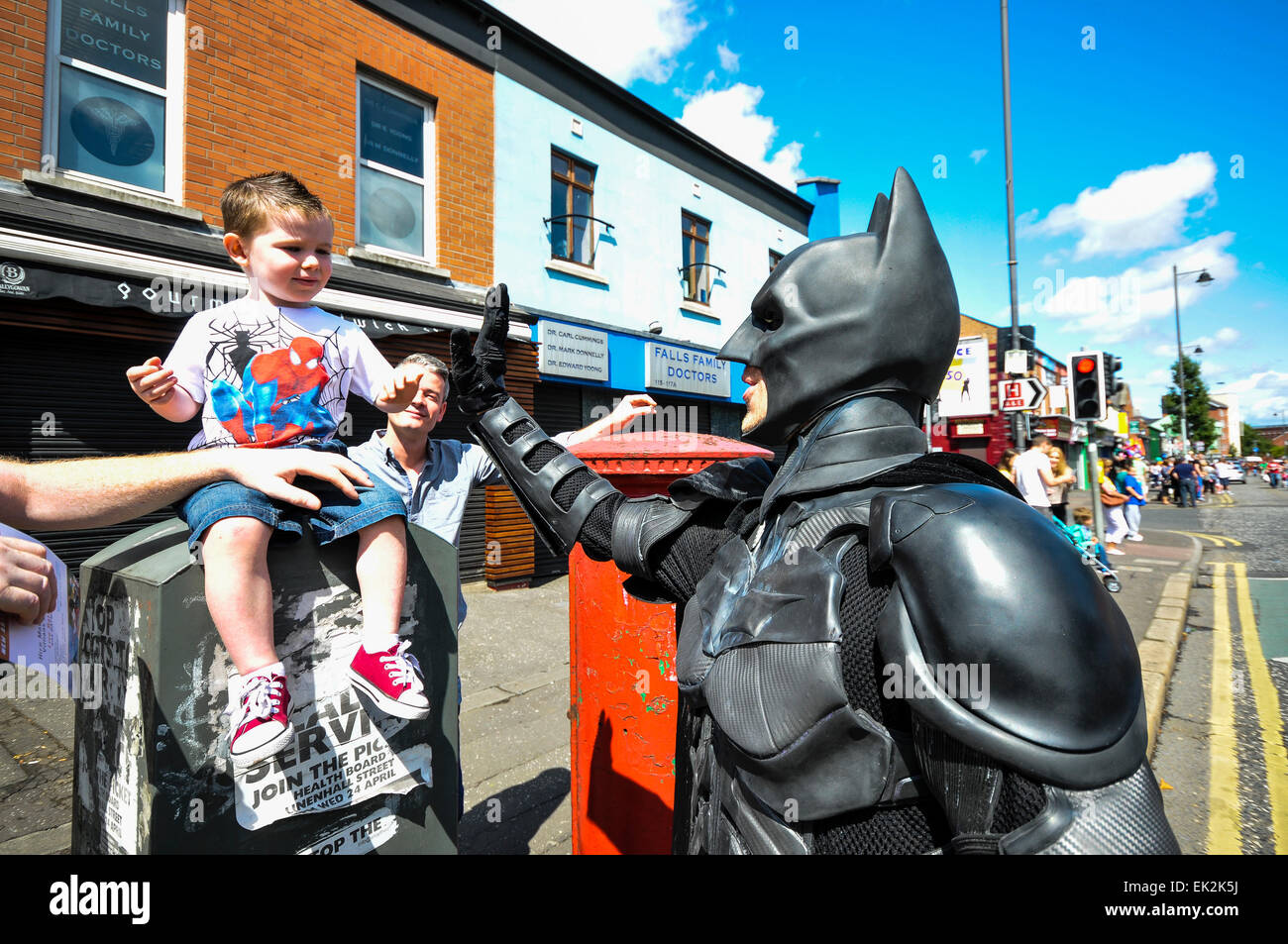 Batman shirt hi-res stock photography and images - Alamy