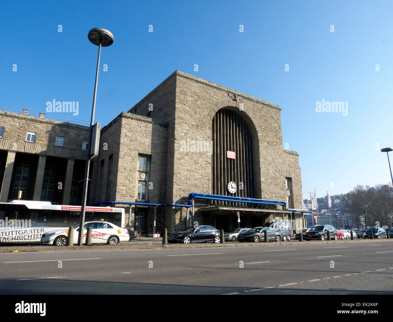 Stuttgart germany train station hi-res stock photography and images - Alamy