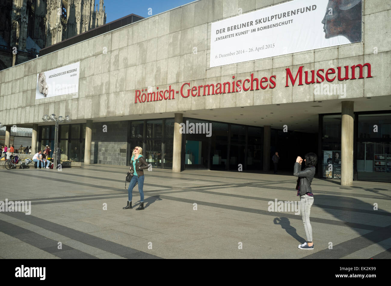 Romisch-Germanisches Museum Cologne Germany Stock Photo