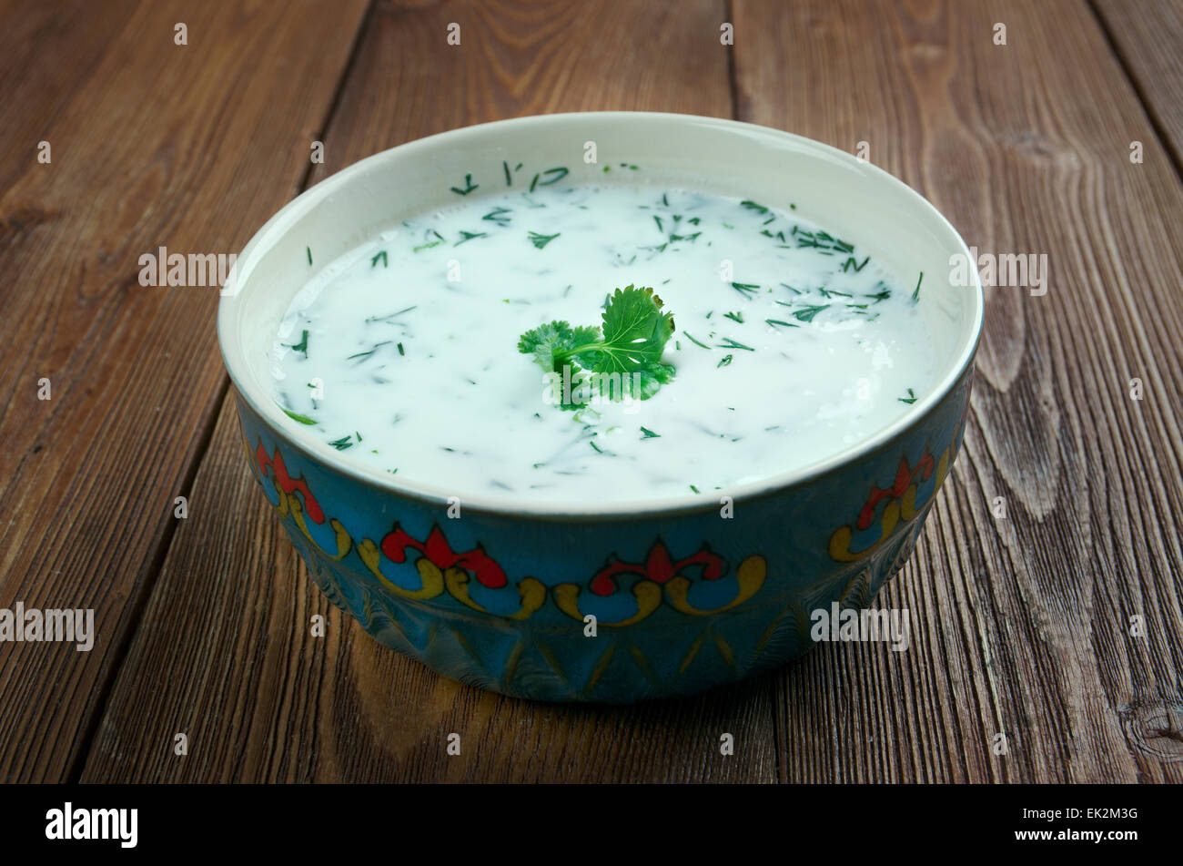 Dovga - a recipe. Azerbaijani cuisine 97 Dovga - a recipe. Azerbaijani cuisine 4