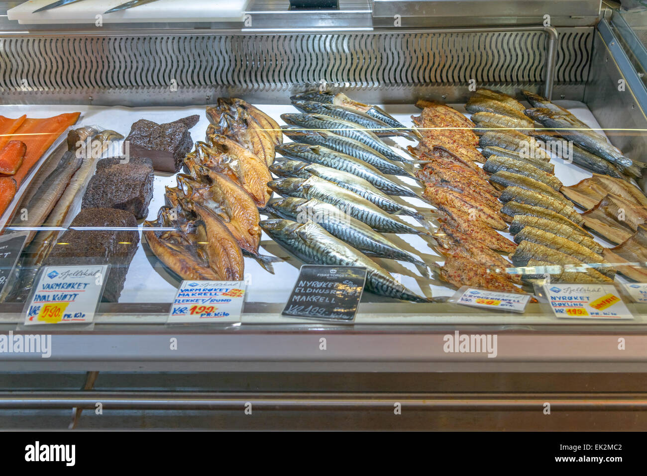 Bergen fish market norway hires stock photography and images Alamy